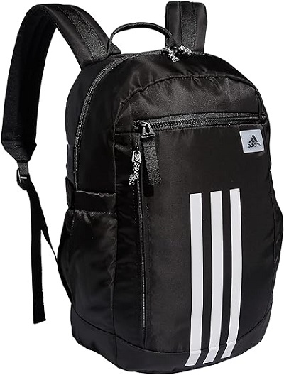 6.The Adidas League Three Stripe Laptop Travel Backpack
